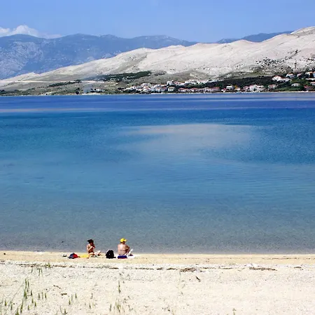 Apartman By The Sea Pag - 21962 *