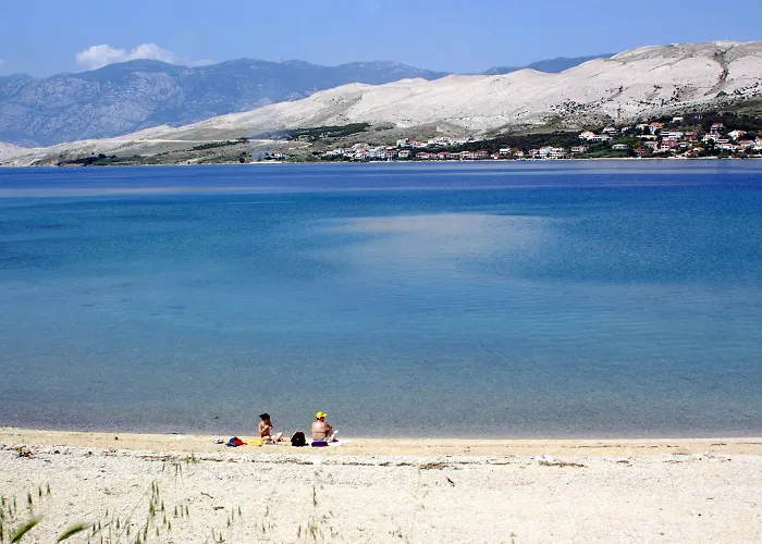 Appartement By The Sea Pag - 21962 *
